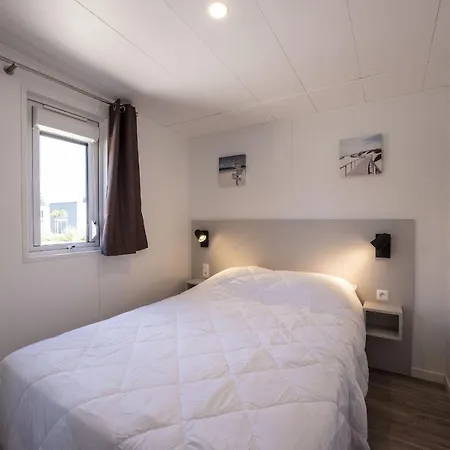 בקתה Pour 6 Dans Un Domaine Avec Piscine *