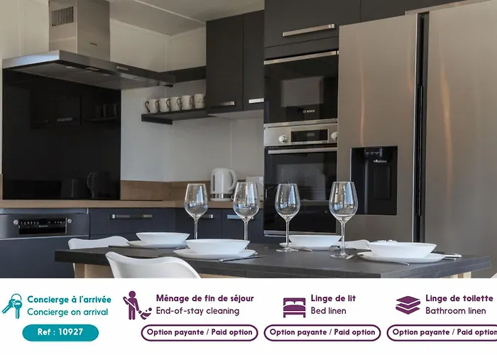 Pour 6 Dans Un Domaine Avec Piscine Chalet Brétignolles-sur-Mer